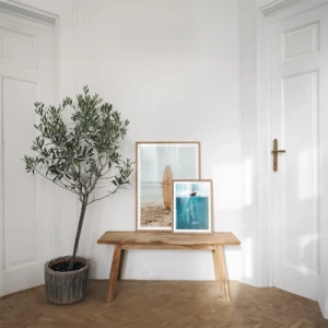 Mediterranean sea no. 1 - Inspiração para o salão