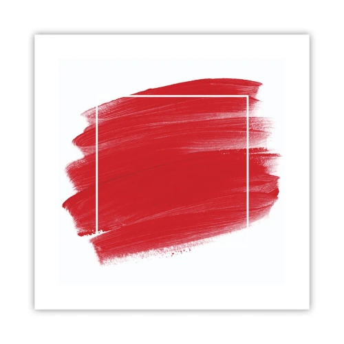 Pôster - Fora do quadro - 40x40 cm