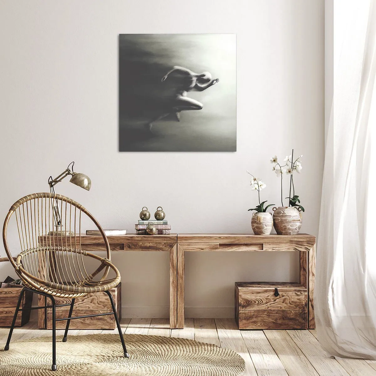 Quadro em tela - Irresistível - 40x40 cm