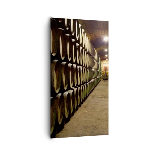 Quadro em tela - É bom deitar-se - 65x120 cm