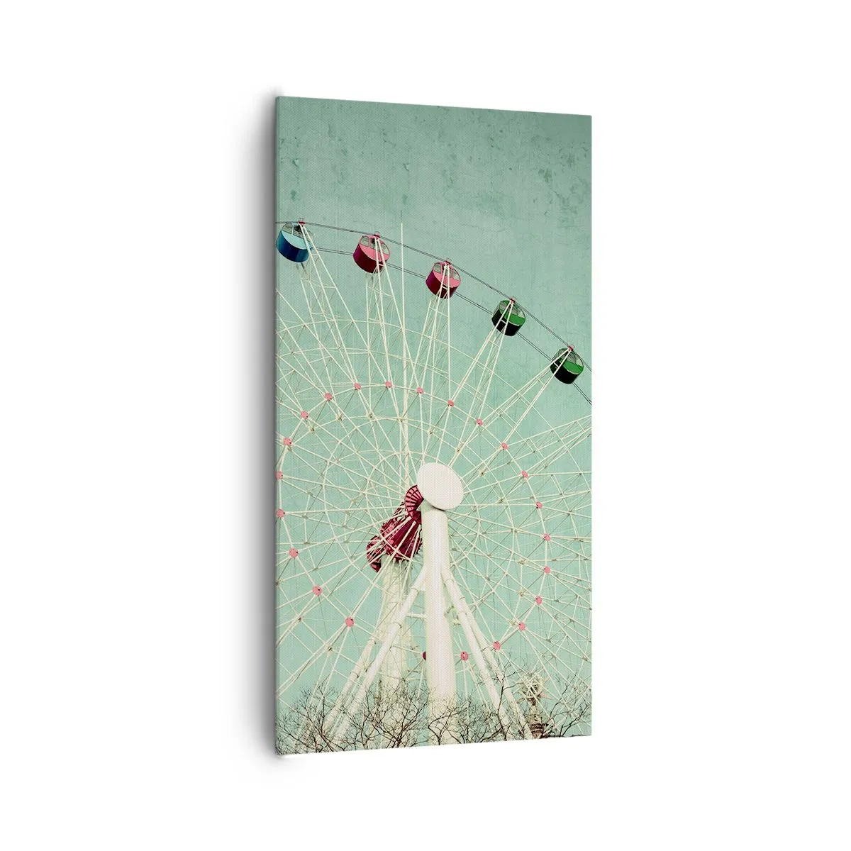 Quadro em tela - Diverte-te - 65x120 cm