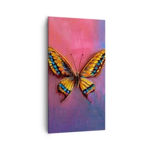 Quadro em tela - Uma joia da natureza - 55x100 cm