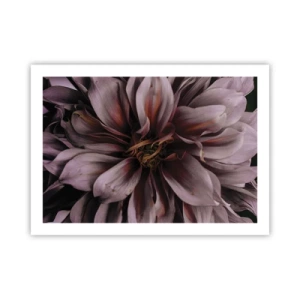 Pôster - Coração de flor - 70x50 cm