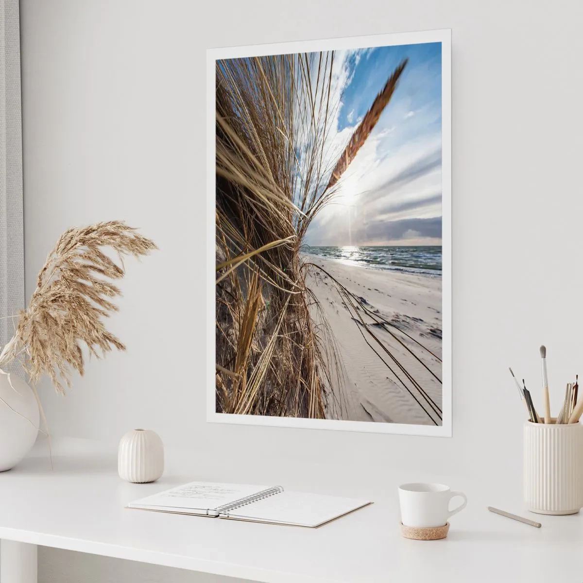 Pôster - Reunião dos rlementos da natureza - 50x70 cm