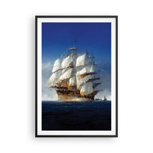 Pôster com moldura preta - A grande glória! - 61x91 cm