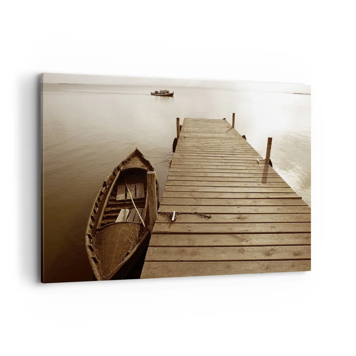 Quadro em tela - Paz de espírito - 120x80 cm