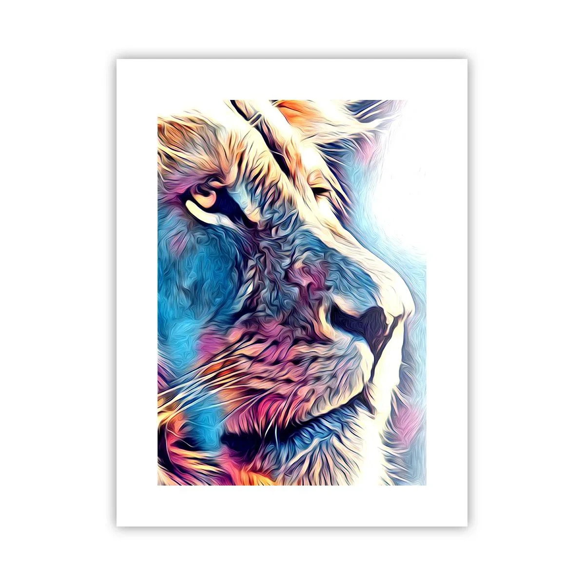 Pôster - A sabedoria da natureza - 30x40 cm