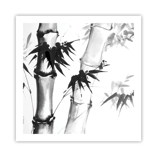 Pôster - Foco no Oriente - 60x60 cm