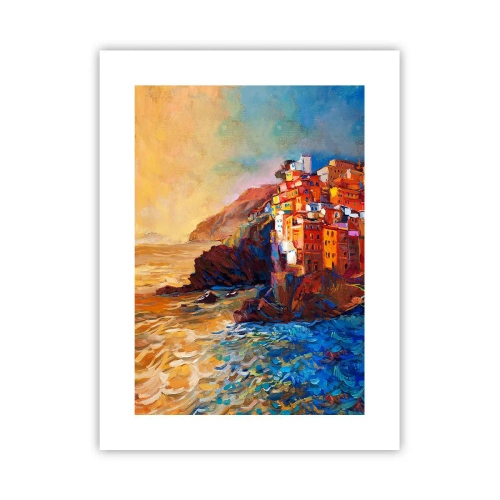 Pôster - Vibrações italianas - 30x40 cm