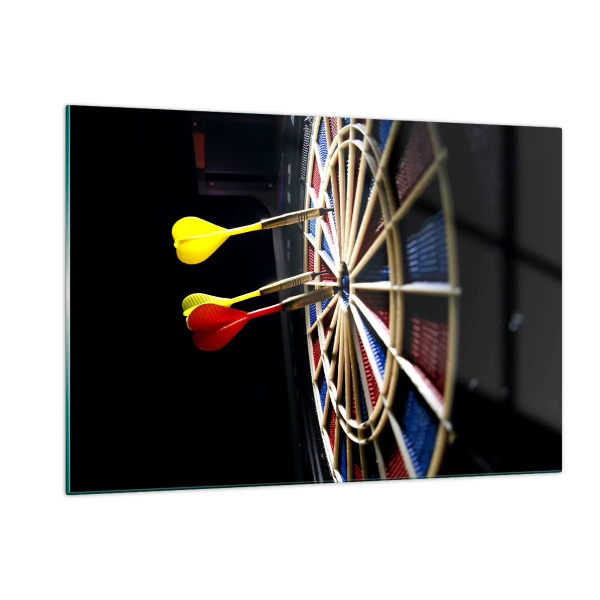 Quadro em vidro - Direto ao ponto - 120x80 cm