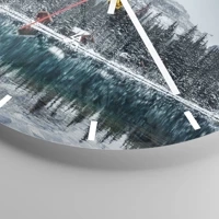 Mostrador com traços