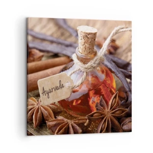 Quadro em tela - Rumo à unidade do corpo e do espírito - 50x50 cm