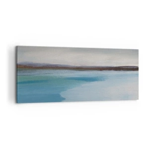 Quadro em tela - Paisagem horizontal - 120x50 cm