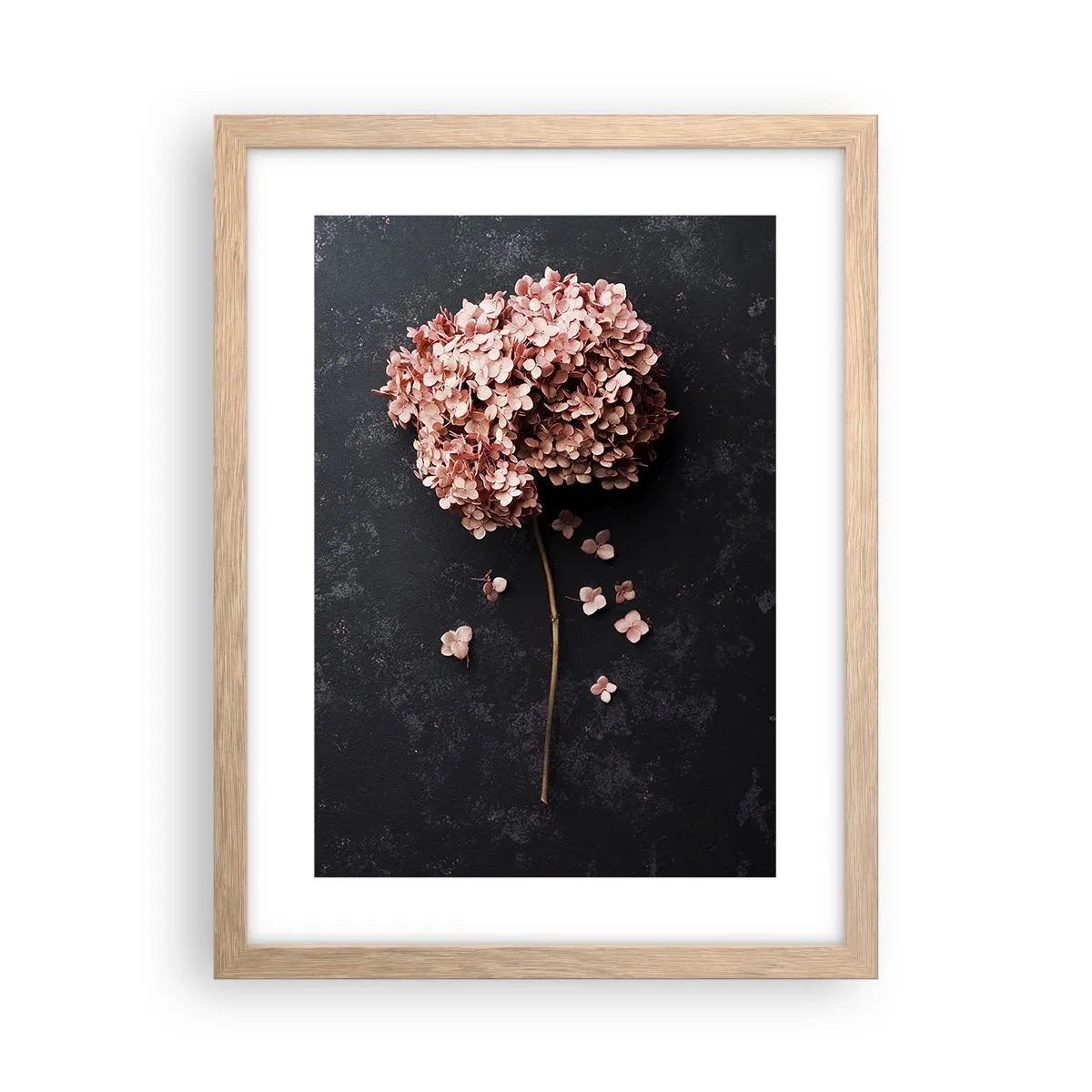 Pôster com moldura de carvalho claro - Um sinal verdadeiramente romântico - 30x40 cm