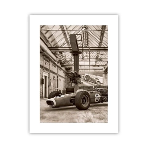 Pôster - O descanso do vencedor - 30x40 cm