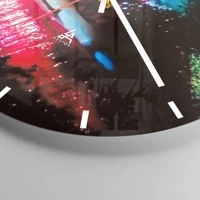 Mostrador com traços