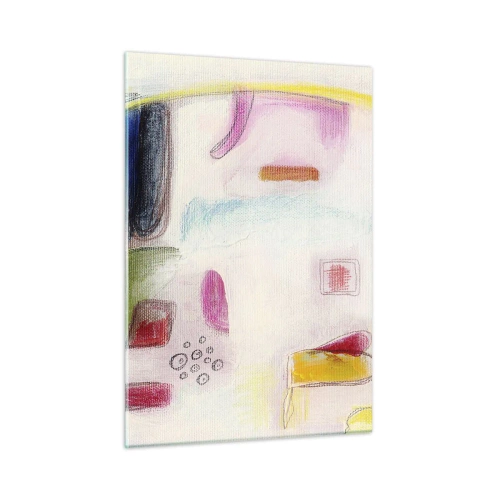 Quadro em vidro - Mais convexo do que côncavo ou plano - 50x70 cm