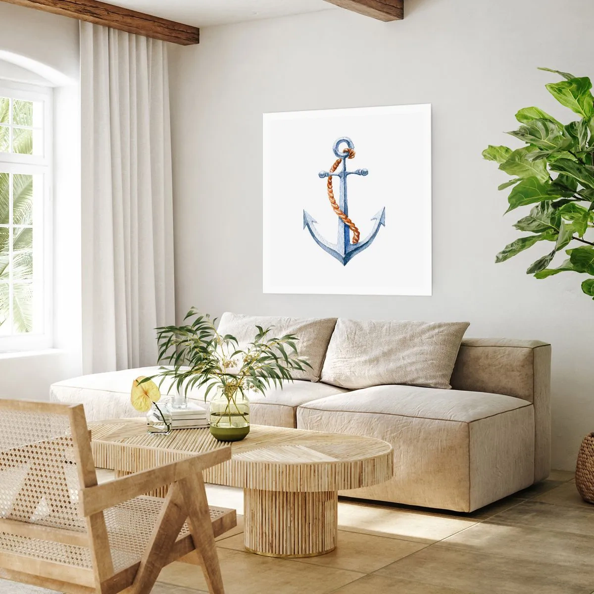 Pôster - Ahoy aventura! - 30x30 cm