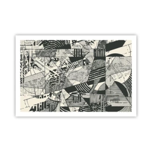 Pôster - A dinâmica do presente - 91x61 cm
