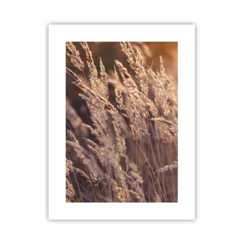 Pôster - Pronto para receber o outono - 30x40 cm