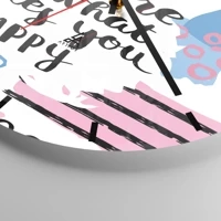 Mostrador com traços