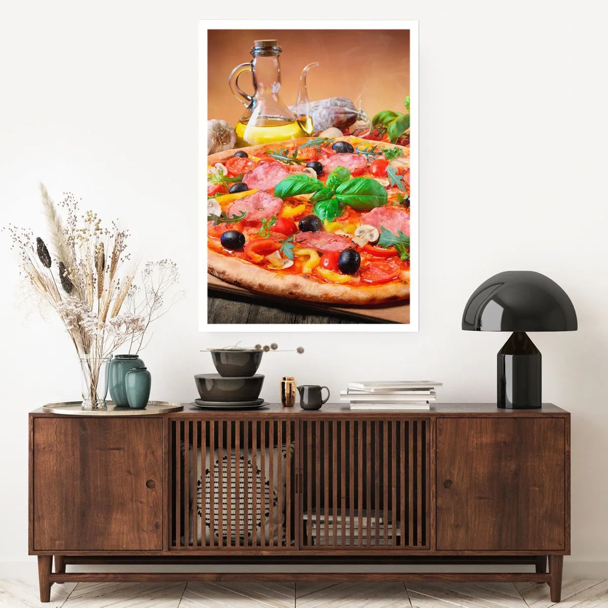 Pôster - Com um sabor verdadeiramente italiano - 61x91 cm
