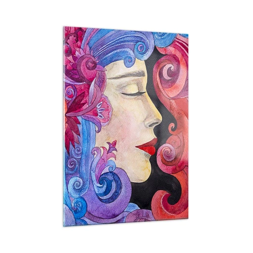 Quadro em vidro - Secessão ainda viva - 50x70 cm