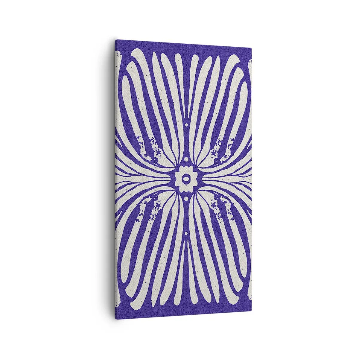 Quadro em tela - Inspirações étnicas - 55x100 cm