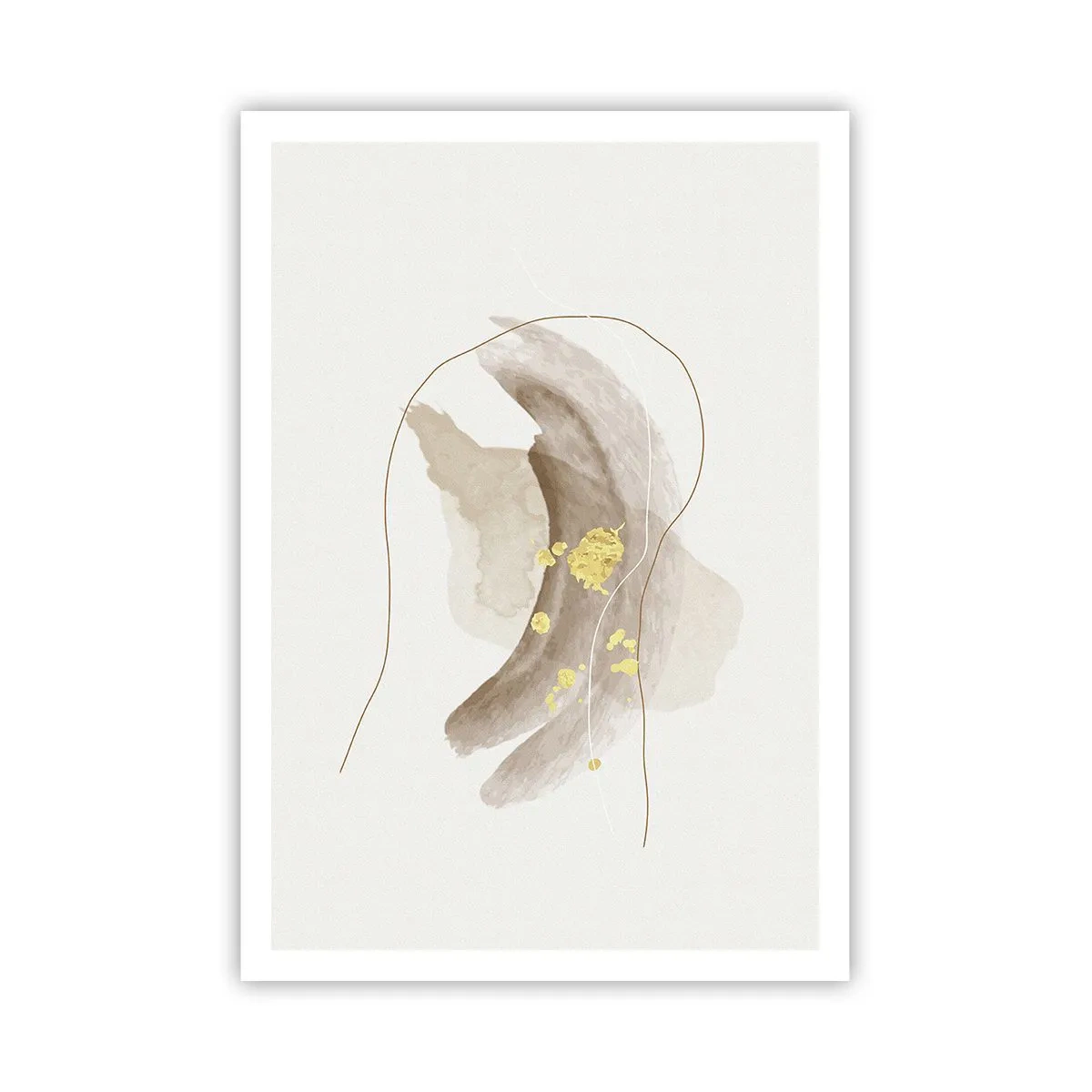 Pôster - Encontrado no espaço - 70x100 cm