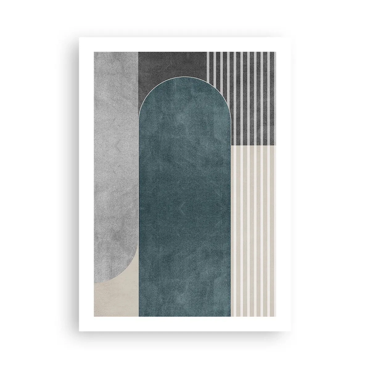 Pôster - Composição ao nível - 50x70 cm