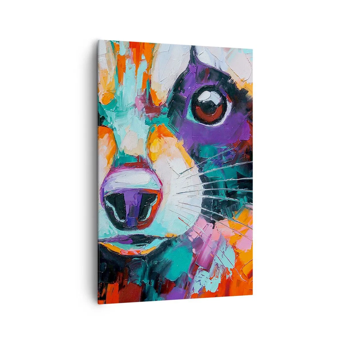 Quadro em tela - Apenas boas emoções - 80x120 cm