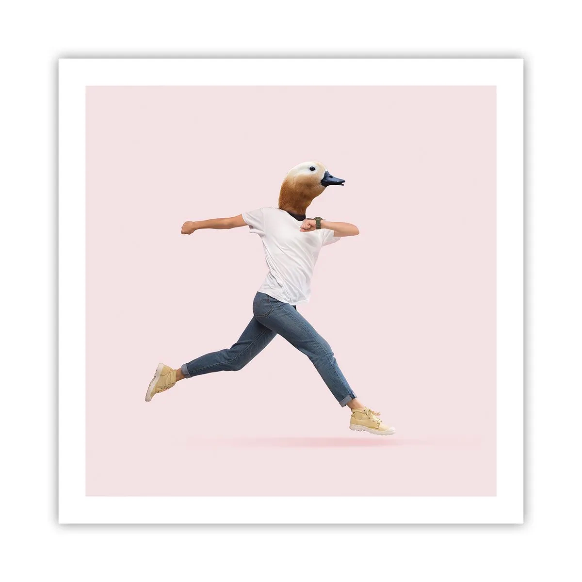 Pôster - Uma pitada de absurdo - 60x60 cm