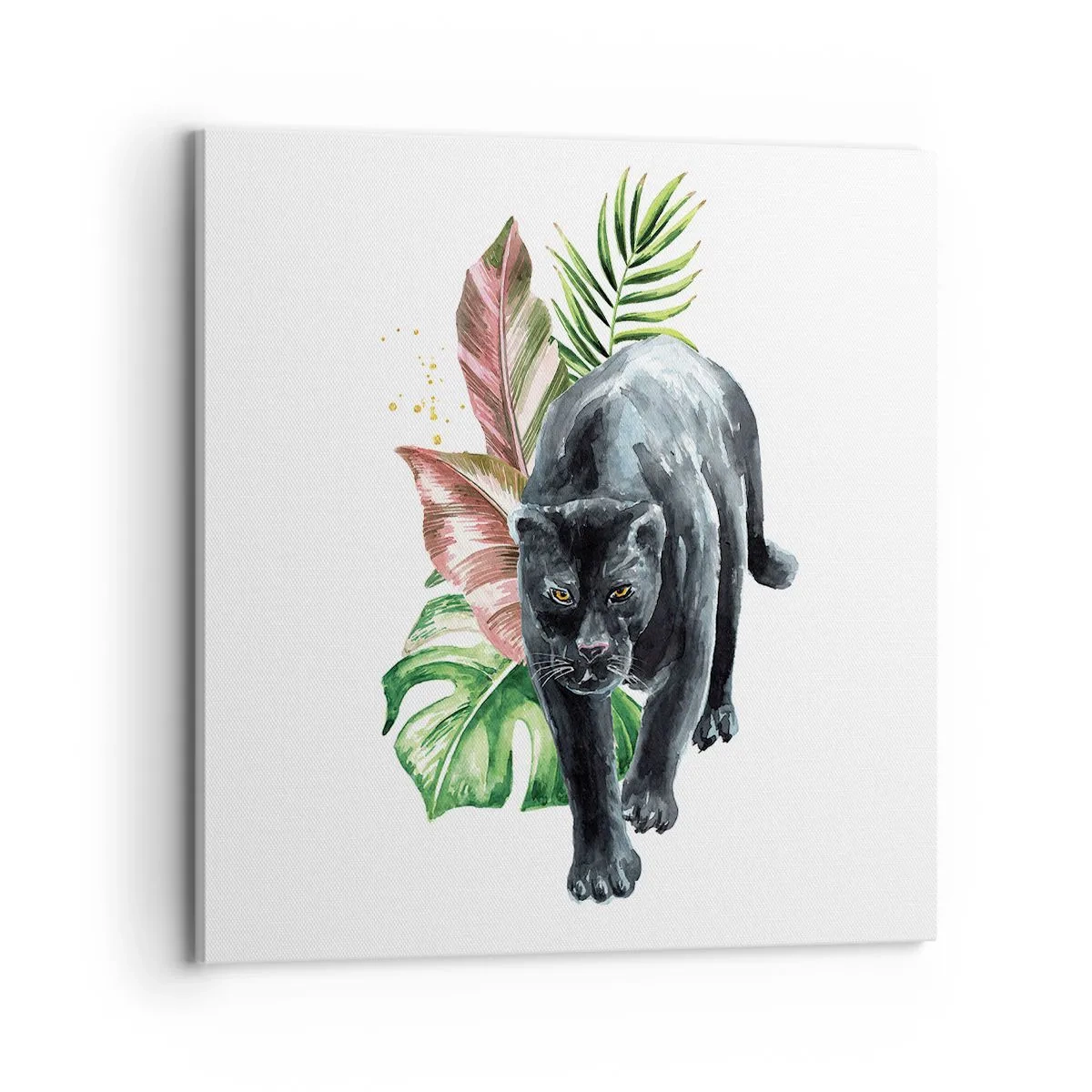 Quadro em tela - Coração selvagem - 70x70 cm