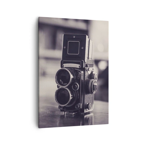 Quadro em tela - A magia da fotografia antiga - 50x70 cm