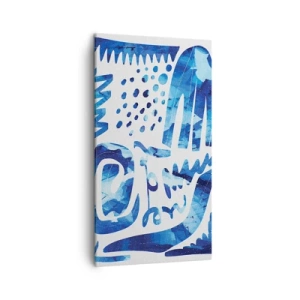 Quadro em tela - Voltar às raízes - 45x80 cm