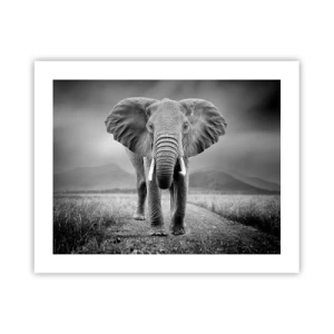 Pôster - O anfitrião dá as boas-vindas - 50x40 cm