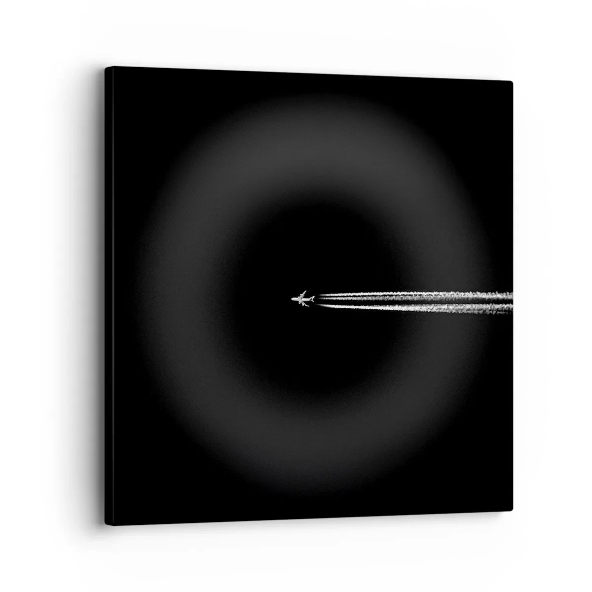 Quadro em tela - Em outra dimensão - 30x30 cm