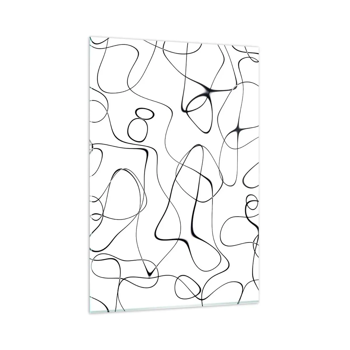 Quadro em vidro - Os caminhos da vida, as vicissitudes do destino - 80x120 cm