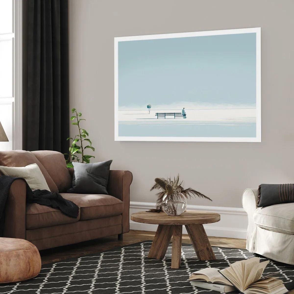 Pôster - Sim, estou esperando. - 91x61 cm