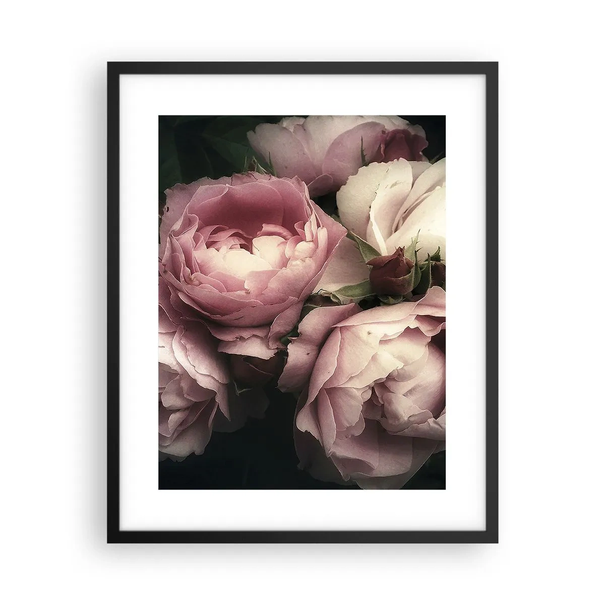 Pôster com moldura preta - O encanto da belle epoque - 40x50 cm