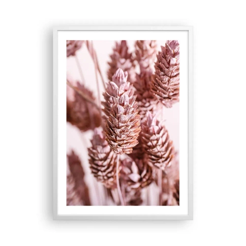 Pôster em moldura branca - Aparentemente discreto - 50x70 cm
