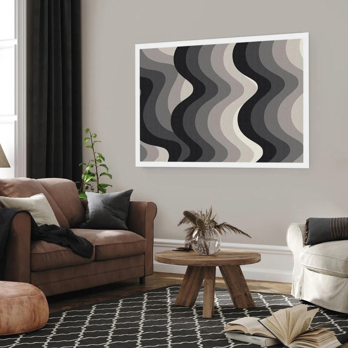Pôster - Onda após onda - 91x61 cm