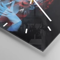 Mostrador com traços