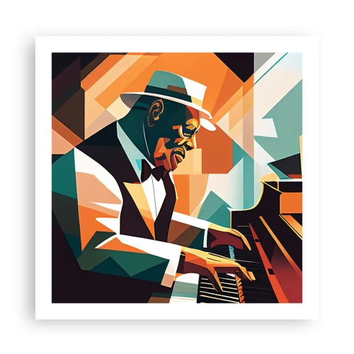 Pôster - Todo aquele jazz - 60x60 cm