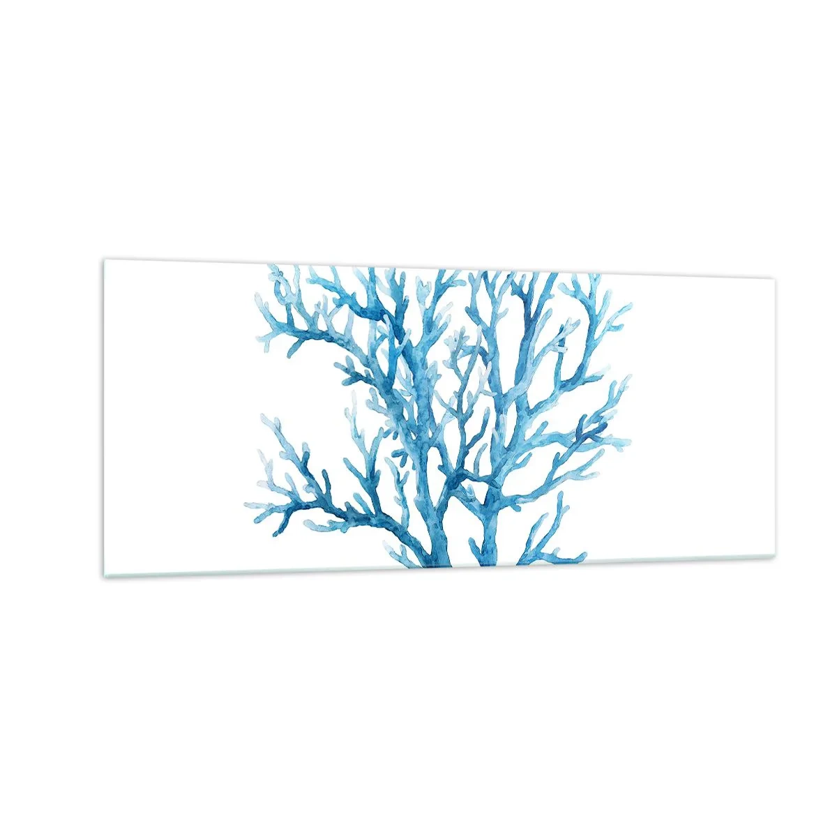 Quadro em vidro - Filigrana náutica - 100x40 cm