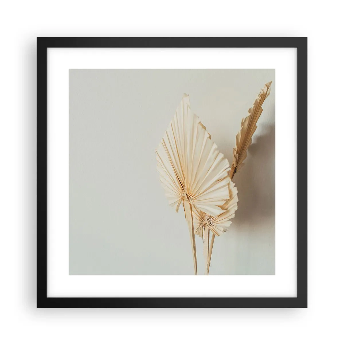 Pôster com moldura preta - Quando precisas de alívio - 40x40 cm