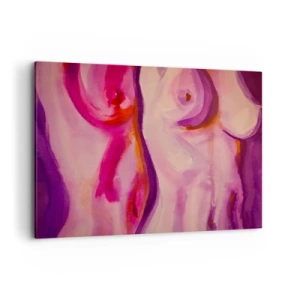 Quadro em tela - Ode à Feminilidade - 100x70 cm