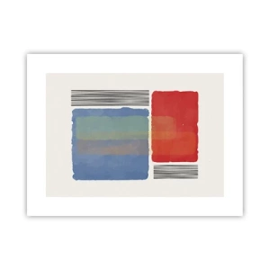 Pôster - A alma da geometria - 40x30 cm