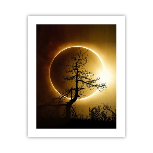 Pôster - Eclipse total - 40x50 cm