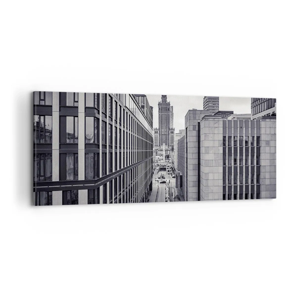 Quadro em tela - Vale de Varsóvia - 100x40 cm